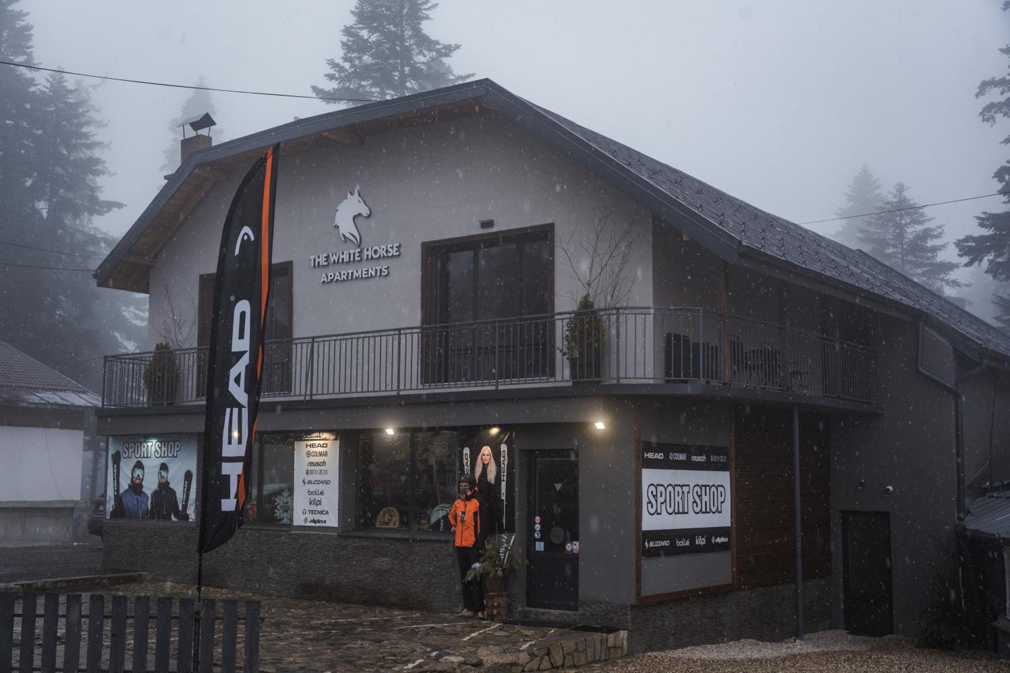 The White Horse Apartments Borovets Exterior foto